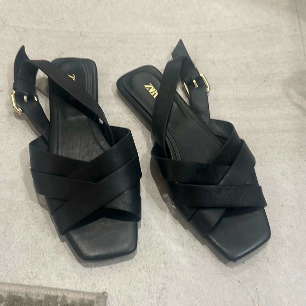 Zara fisherman sandals